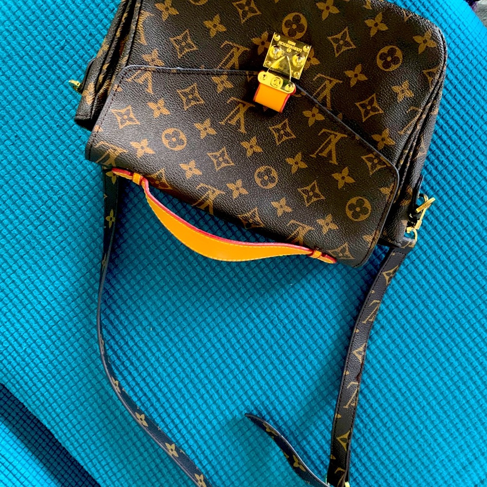 Monogram purse & wallet set